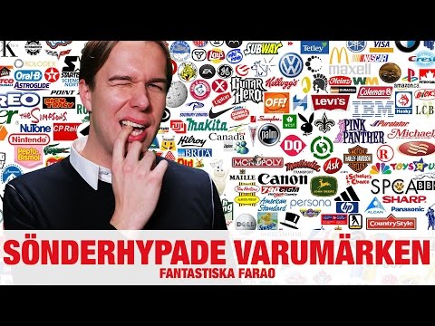 [FARAO] Sönderrhypade varumärken! - NRJ SWEDEN