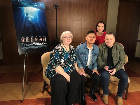 Dana Dean interviews the real life family behind BREAKTHROUGH the Movie