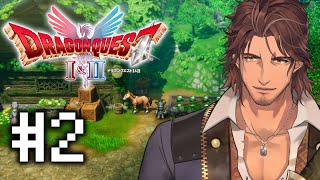 【ドラゴンクエストI┊︎HD-2D REMAKE】攫われたローラ姫を探してリムルダールへ ※ネタバレ注意 #2【にじさんじ/ベルモンド・バンデラス】