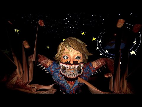 Gregory Transforms Into Nightmare Gregory - Five Nights At Freddy's Security Breach