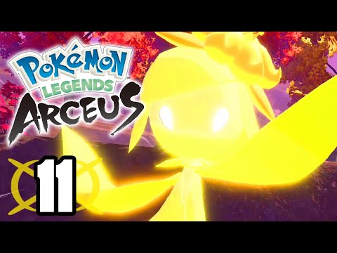 Pokemon Legends Arceus Part 11 THE REGIONAL NOBLE Gameplay Walkthrough #LegendsArceus