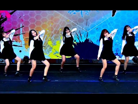 "Anneliese" cover "ROUGH+Me Gustas Tu" (GFRIEND) @ "SQ1 Street Cover Dance 2016"