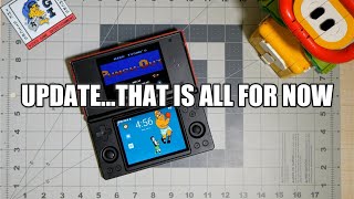 Anbernic RG DS Update That is all I Need For Now #anbernic #handheld