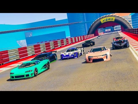 GTA 5 | Which SUPER CAR is the FASTEST?  Cunning Stunts DLC Included!