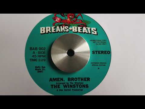 Amen Brother - The Winstons (Breaks Beats Extended Edition)