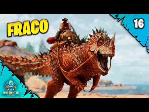 Ark Ascended The Center - Domando um Ceratosauro [EP16]