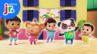 Punchinello Silly Song Sing-Along! 🎺 Little Baby Bum: Music Time | Netflix Jr