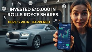 I Invested £10,000 in Rolls-Royce Shares. Here's What Happened