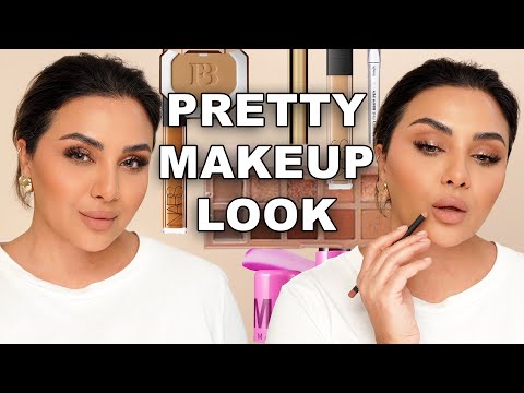 Glam Up With Me: Pretty Makeup for a Night Out!
