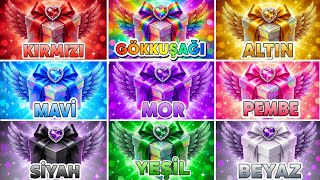 9 HEDİYEDEN 1'İNİ SEÇİN 👑🍀 Choose your gift 9 🎁 HEDİYE TESTLERİ 🏆 HEDİ