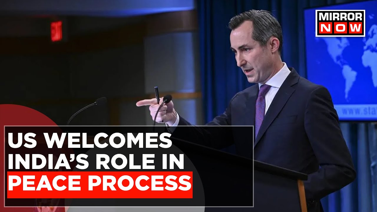 US Welcomes India's Role In Achieving 'Lasting Peace' In Ukraine | PM Modi US Visit | English News