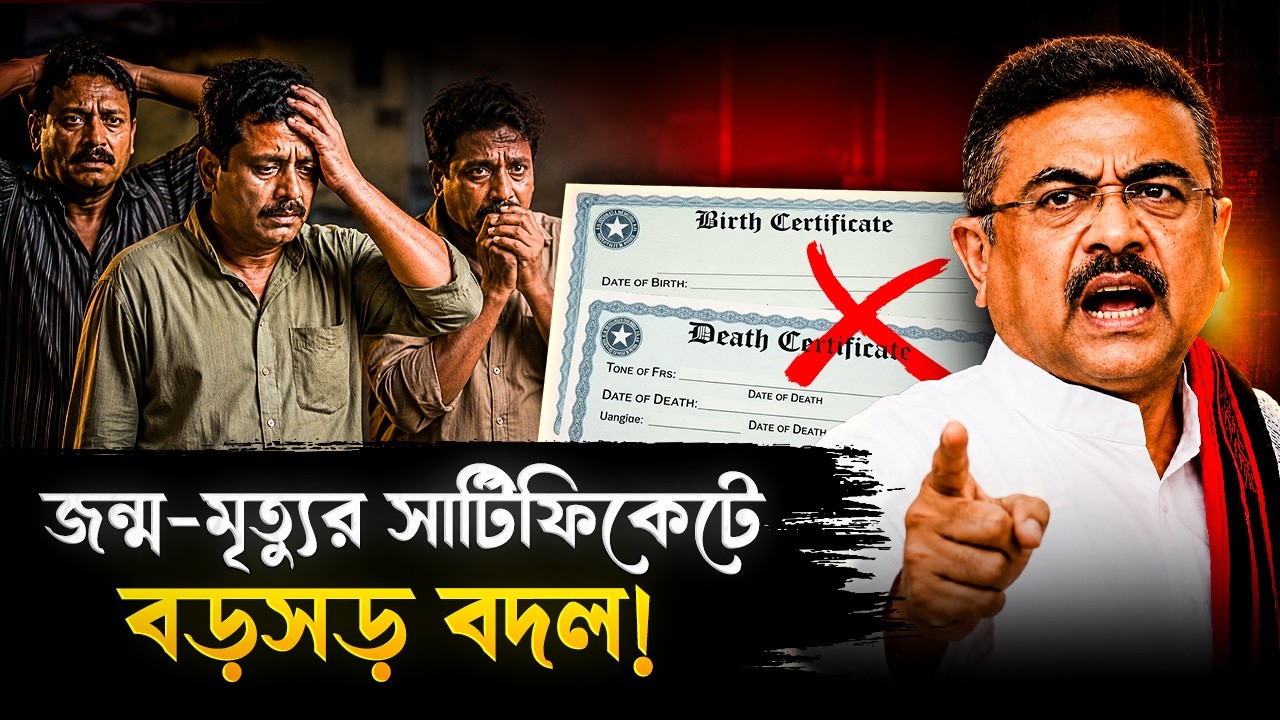 আর জন্ম-মৃত্যুর সার্টিফিকেট মিলবে না পঞ্চায়েত, পুরসভা থেকে! | New Birth And Death Certificate Rules