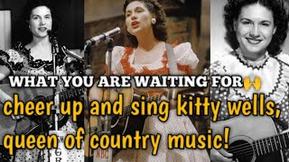 Kitty Wells JJ Sneed 1971 -DAVID WORLD