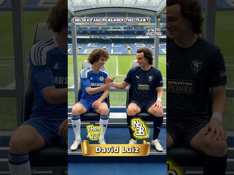 Chelsea 2010/11 squad then vs now 🔵⚽ Football nostalgia