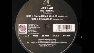 JET LAG   The physico 2001