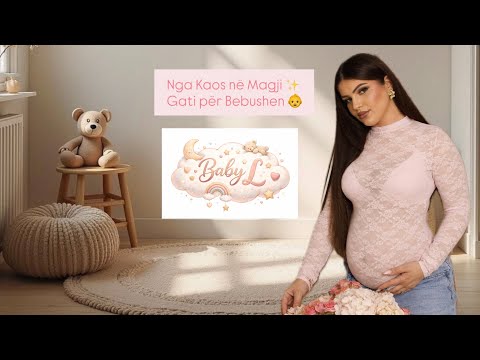 Ndryshimi total i dhomave të gjumit 🛌! Si e kemi organizuar vendin e bebushes brenda dhomës tonë💕? 