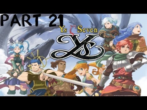 Ys 7 Playthrough PSP part 21: Moon Village!