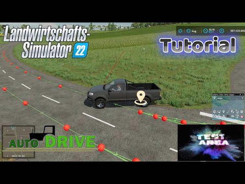 LS22 Autodrive Tutorial #06 Fehler im Streckennetz finden und reparieren