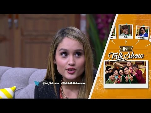 Mang Saswi jatuh cinta ke Cinta Laura - Ini Talk Show 12 Januari 2016 (part 1/6)