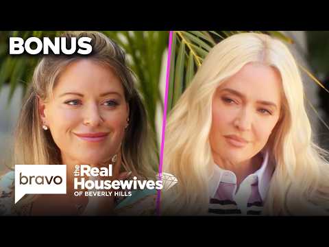 Amanda Breaks Down Her Blooming Friendship With Erika: "I Like This Woman" | RHOBH (S15 E10) | Bravo