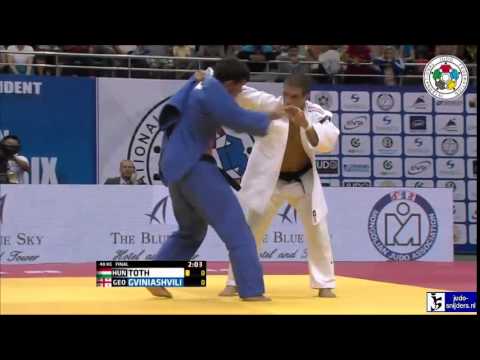 Judo 2014 Grand Prix Ulaanbaatar: Toth (HUN) - Gviniashvili (GEO) [-90kg] final