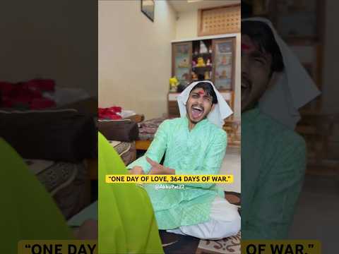 “Happy Raksha-Bandhan🎁👫❤️.”#rakshabandhan #festival #brothersister #rakhi #ytshorts #funny