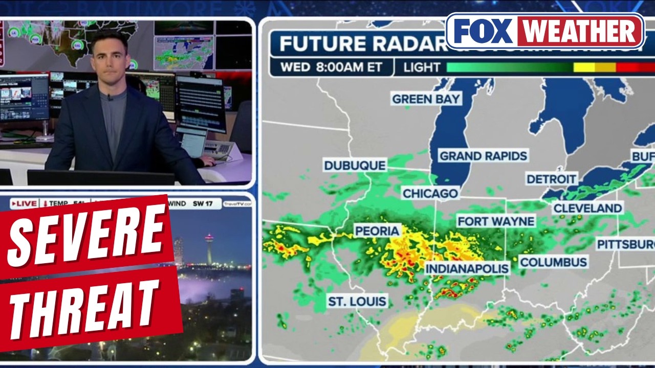 Active Start To April With Rounds Of Severe Weather Impacting Millions