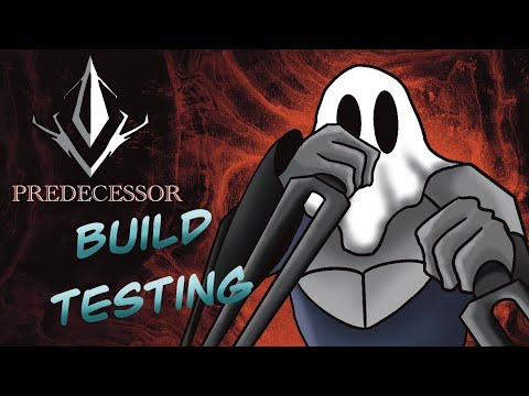 Testing out new items on kallari!!! - Predecessor #53