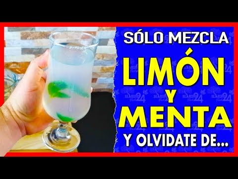 🍹LEMON AND MINT MIX To Enjoy Countless Benefits ➜ What is Mint Good For?