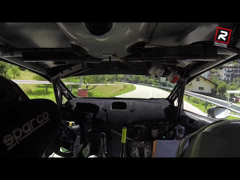 4° Rally Valli della Carnia 2017 - Onboard Porro / Cargnelutti | Ps 8 "Verzegnis" [HD]