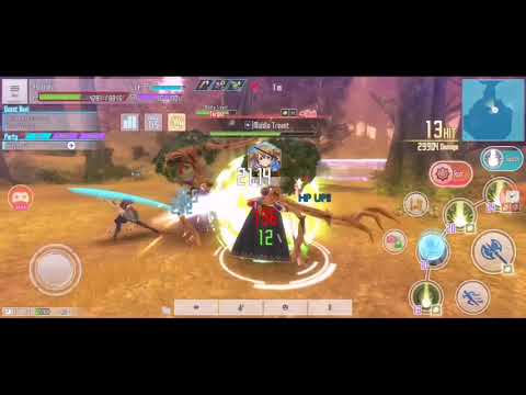 Sword Art Online (SAO) Integral Factor Game Play