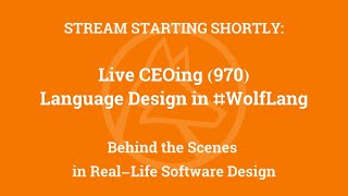 Live CEOing Ep 970: Language Design in Wolfram Language [ArrayPlot, Skeleton and More]