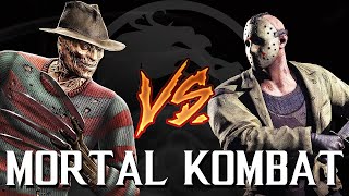 Mortal Kombat: Freddy vs Jason