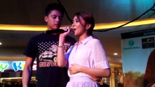 Kathryn Bernardo and Daniel Padilla LIVE &#39;Nothing&#39;s Gonna Stop Us Now&#39;