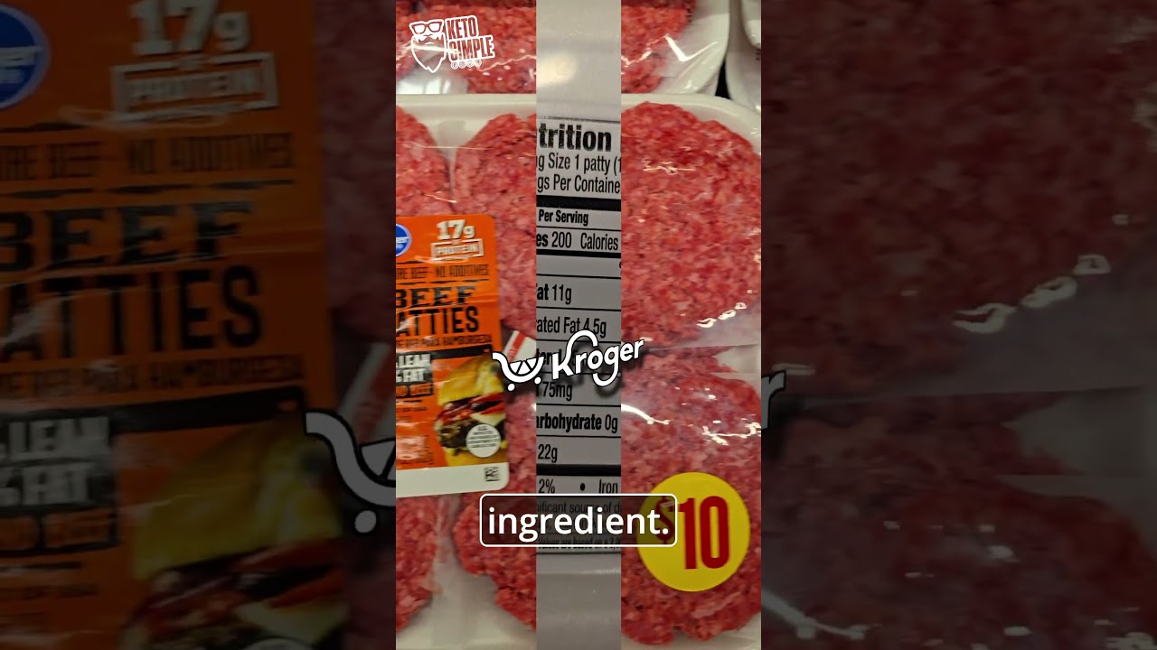 Walmart vs. Kroger: What's REALLY in Your Ground Beef?