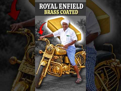 A Man and His Desire for a Royal Enfield Bullet! 🏍️