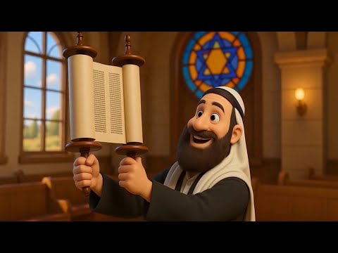 Parshat Ha'azinu: The Weekly Parsha Story Illustrated by AI