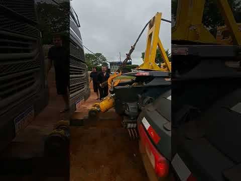 Aporé -Goiás-mais uma Remoção na Graça de Deus!🙏