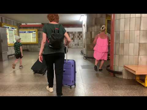 exkUrsion #4 [4K60] | Metro Linka B Praha - Černý Most to Zličín | Realtime & Ambience