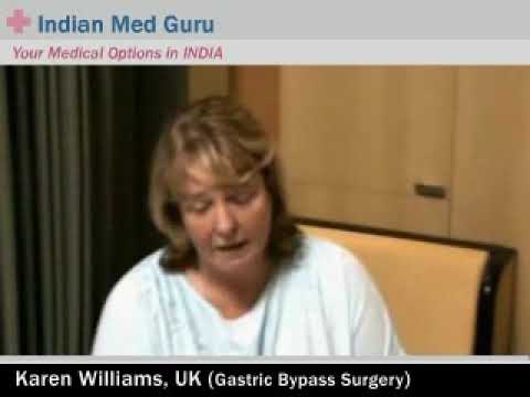 Successful Sleeve Gastrectomy Surgery performed on UK National in Hyderabad, in India