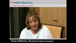 Ms. Karen Callard, UK patient video testimonial India