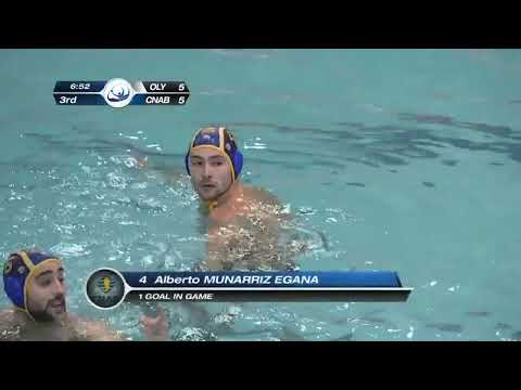 Olympiacos vs CN Barceloneta - Highlights - Champion's League 2022-2023 - Round 5