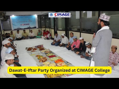 Dawat-E-Iftar Party Organized at CIMAGE College Patna