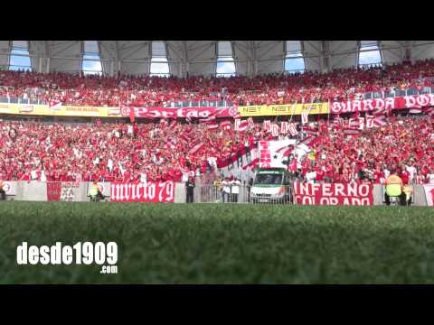 "Vs Coritiba - BR15 - Vamo vamo Inter" Barra: Guarda Popular &bull; Club: Internacional