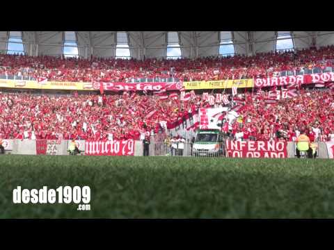 "Vs Coritiba - BR15 - Vamo vamo Inter" Barra: Guarda Popular • Club: Internacional