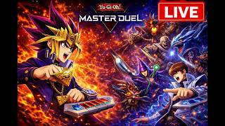 Yu-Gi-Oh! Master Duel LIVE 🔥 Dueling My Viewers! Bring Your Best Deck!
