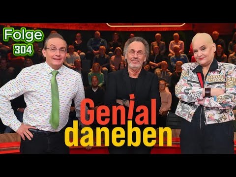 «Genial Daneben»🎬💥 Folge 304 🎬💥 ustige Comedy-Show, komplette Folge ||2007||FULLHD