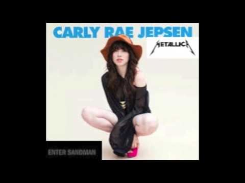 Call Me, Sandman - Carley Rae Jepson vs Metallica Mash-Up