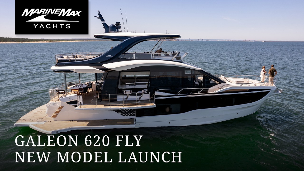 620 FLY: Redefining Luxury Flybridge Yachting 
