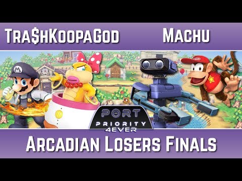 Port Priority 4Ever: Losers Finals: Machu vs. TrashKoopaGod